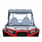 Polaris RZR XP Turbo Scratch Resistant Flip Down Windshield