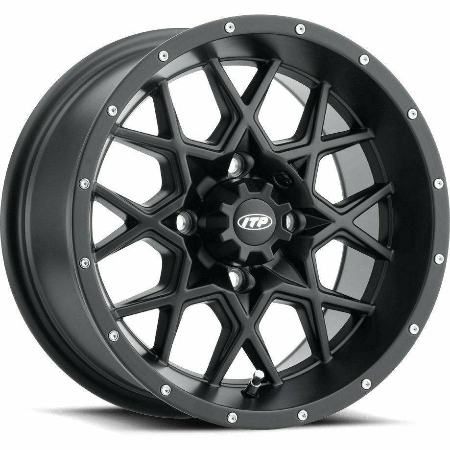 Hurricane Wheel (Black)