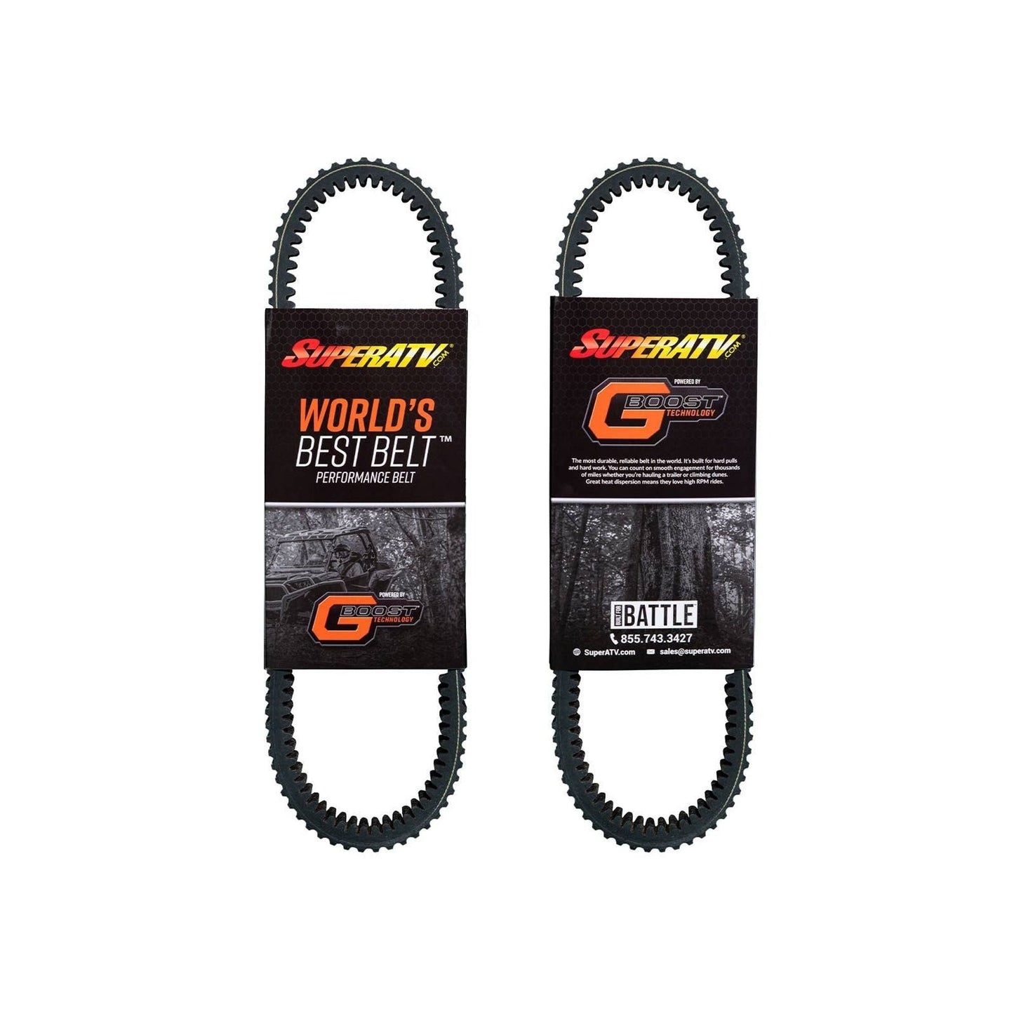 Kawasaki KRX Heavy Duty CVT Drive Belt