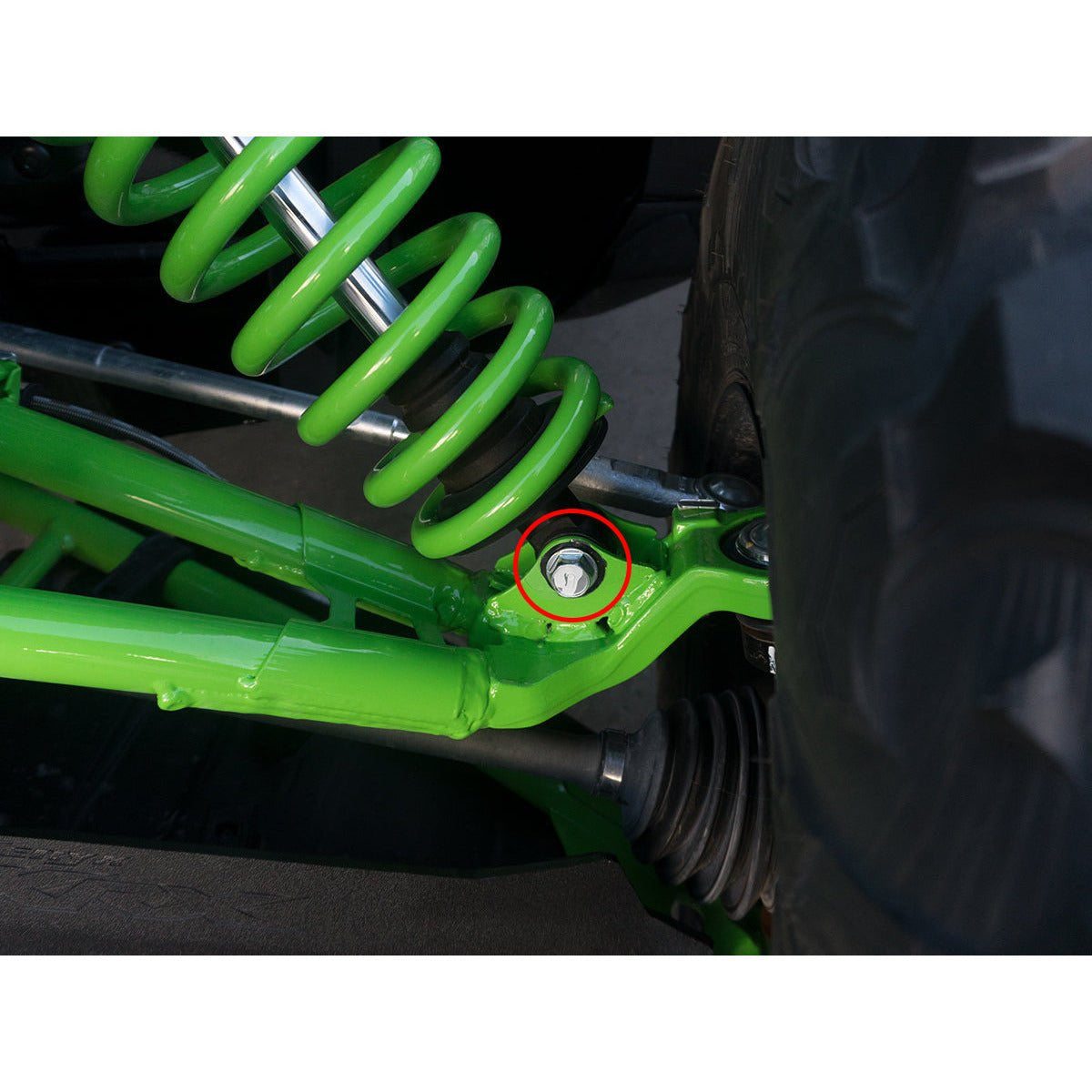 Kawasaki KRX Limit Strap Kit