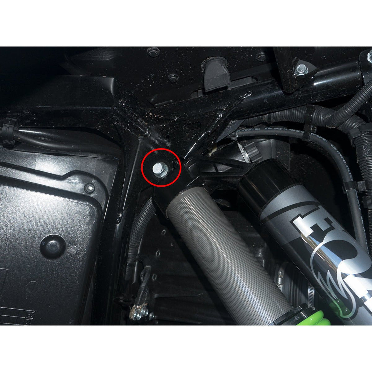 Kawasaki KRX Limit Strap Kit