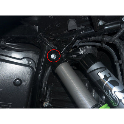 Kawasaki KRX Limit Strap Kit