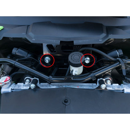 Kawasaki KRX Limit Strap Kit