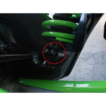 Kawasaki KRX Limit Strap Kit