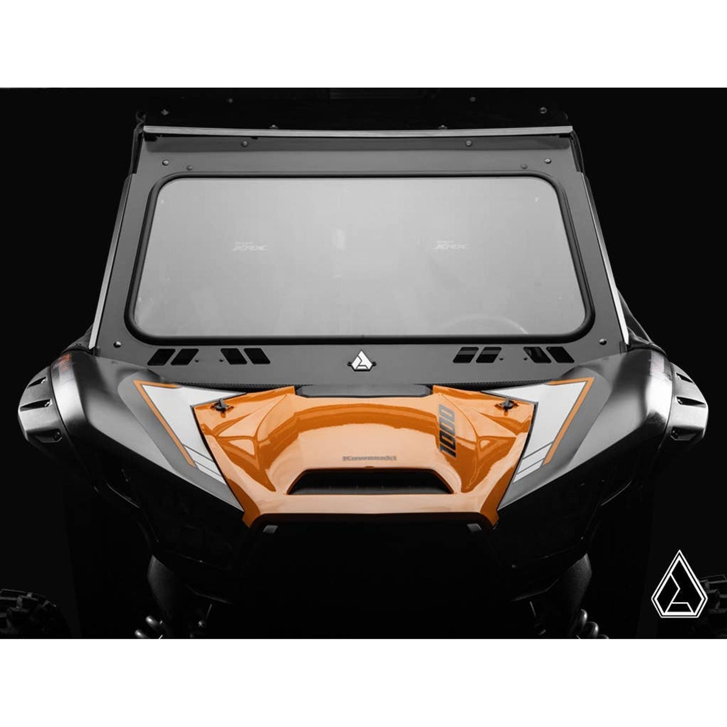 Kawasaki KRX Glass Windshield