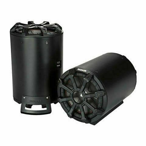 10" 600 Watt 4 Ohm TB-Series Tube Subwoofer System
