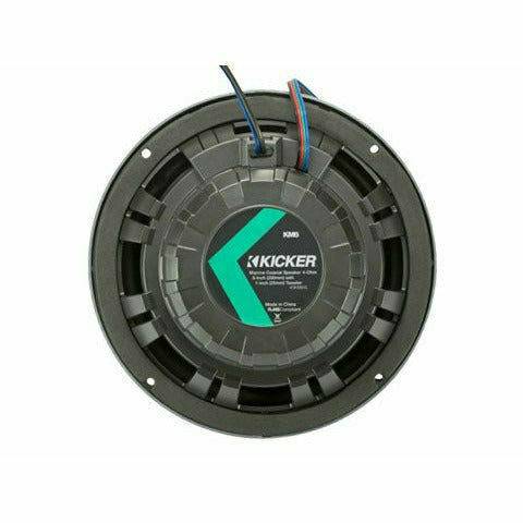 8" All Weather Coaxial Speakers with LED Lighting