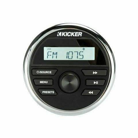 KMC2 Bluetooth Head Unit (Round)