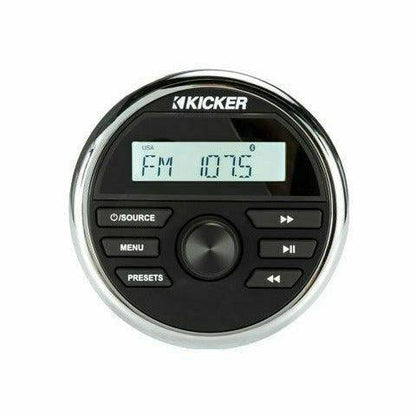 KMC2 Bluetooth Head Unit (Round)