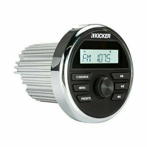 KMC2 Bluetooth Head Unit (Round)