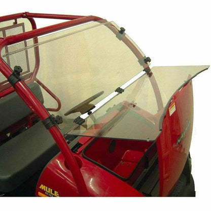 Kawasaki Mule 600 / 610 Full-Tilt Windshield