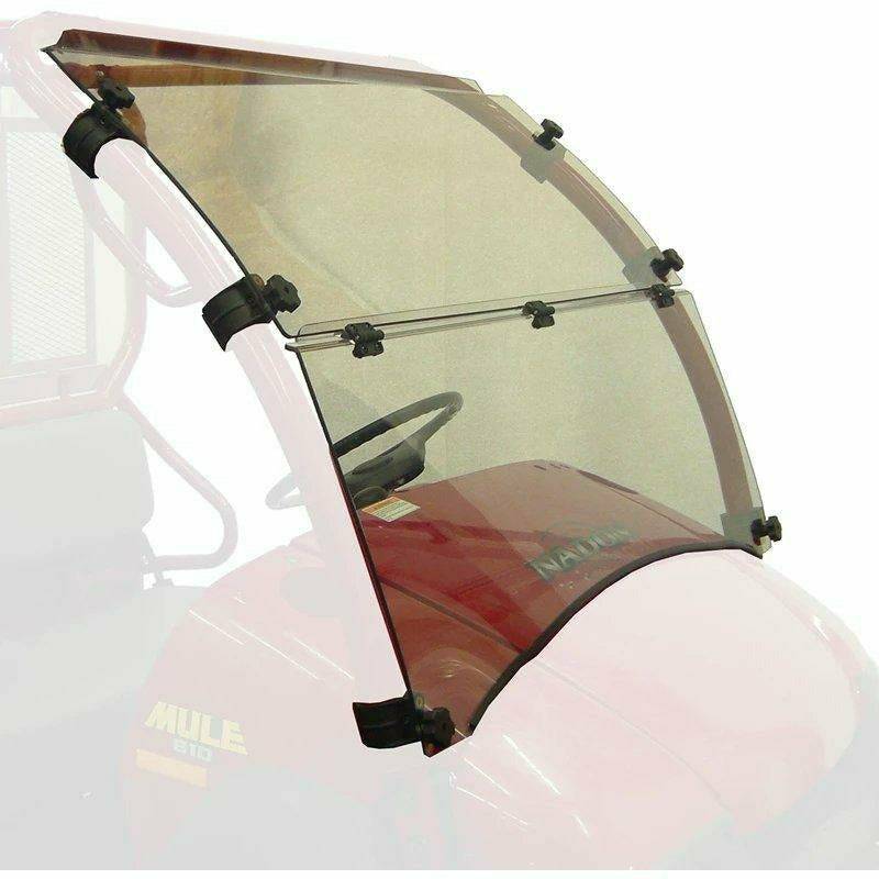 Kawasaki Mule 600 / 610 Full-Tilt Windshield