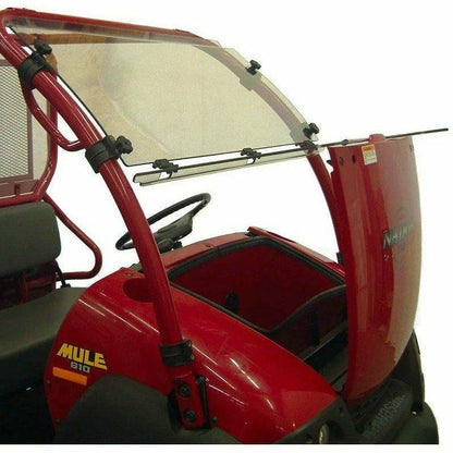 Kawasaki Mule 600 / 610 Full-Tilt Windshield