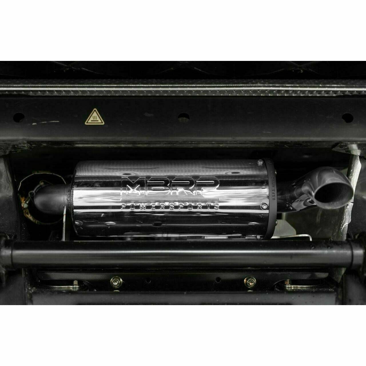 Can Am Defender Performance Series 5" Slip-On Exhaust