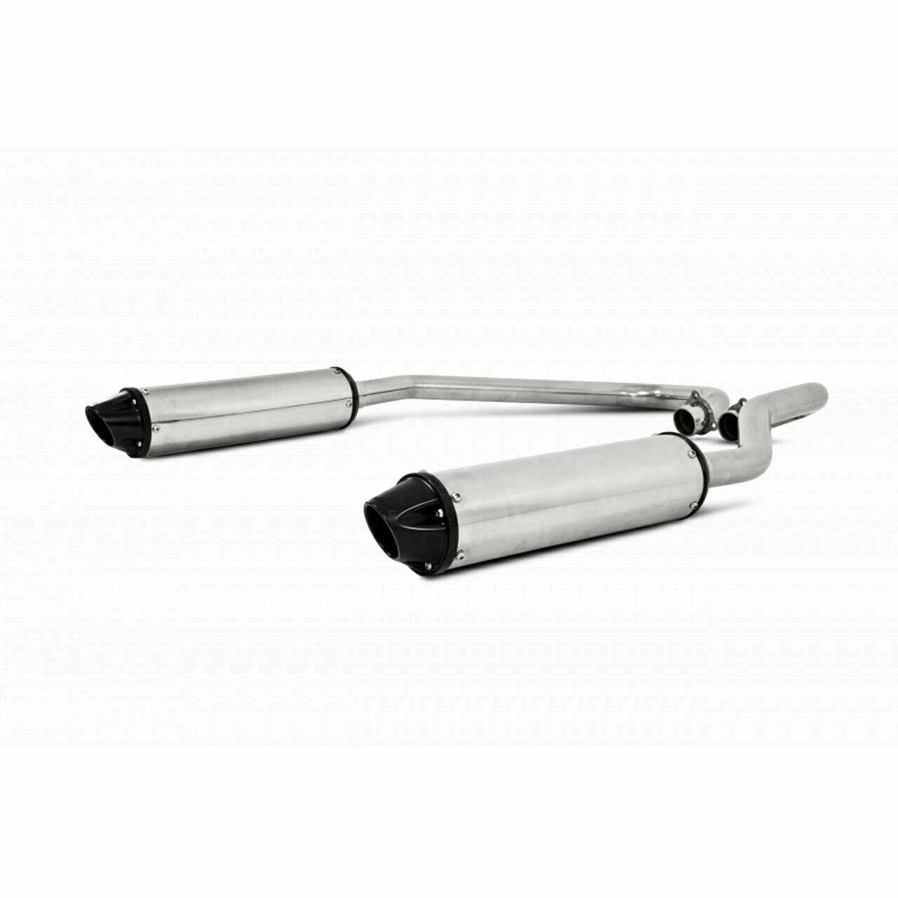 Polaris RZR XP 900 Complete Dual Exhaust System