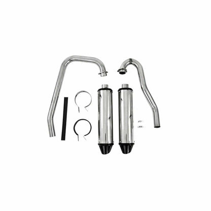 Polaris RZR XP 900 Complete Dual Exhaust System