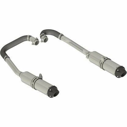 Polaris RZR XP 900 Complete Dual Exhaust System