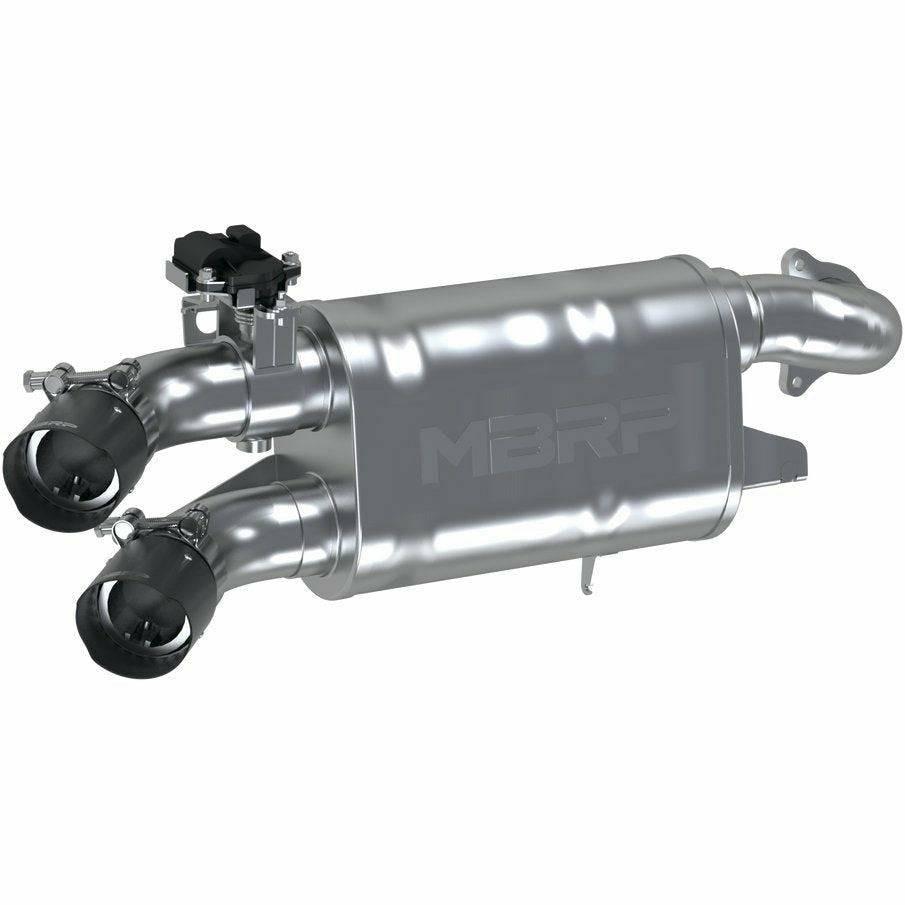 Polaris RZR Pro XP 2.5" Active Slip On Exhaust