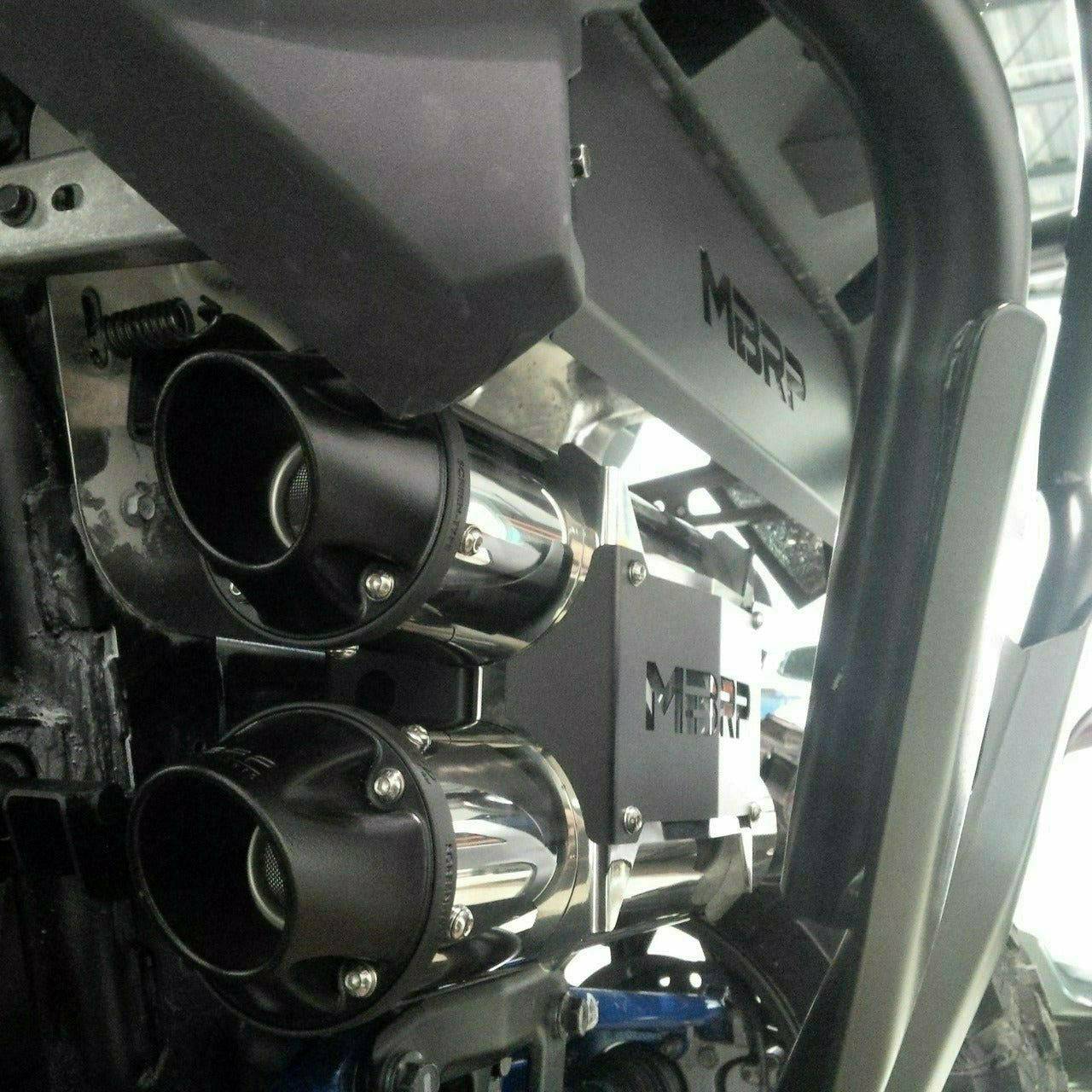 Polaris RZR Pro XP Performance Series Slip On Exhaust