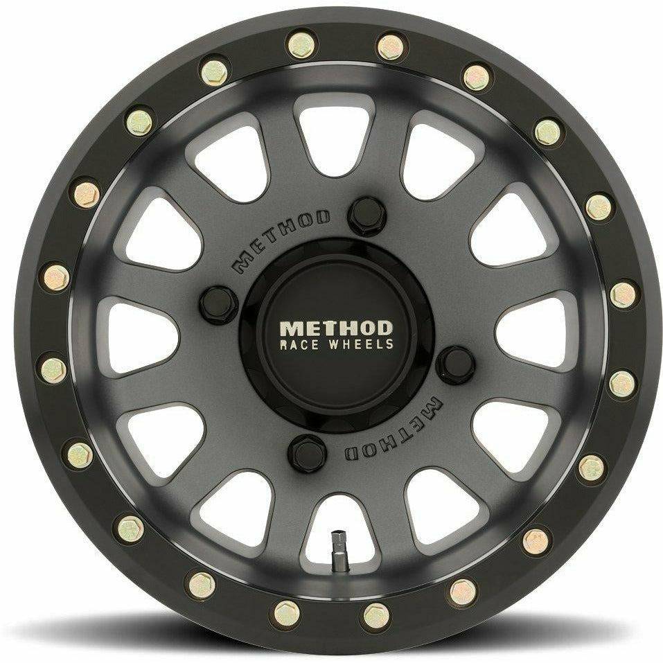 401 Beadlock Wheel (Titanium)