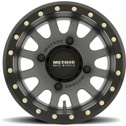 401 Beadlock Wheel (Titanium)