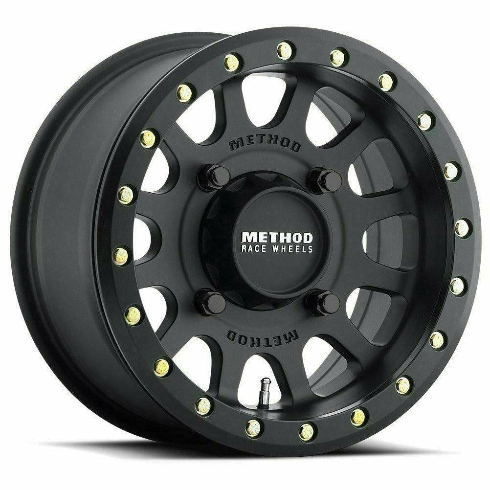 401 Beadlock Wheel (Matte Black) - Kombustion Motorsports