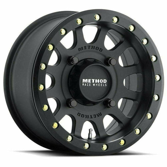 401 Beadlock Wheel (Matte Black) - Kombustion Motorsports