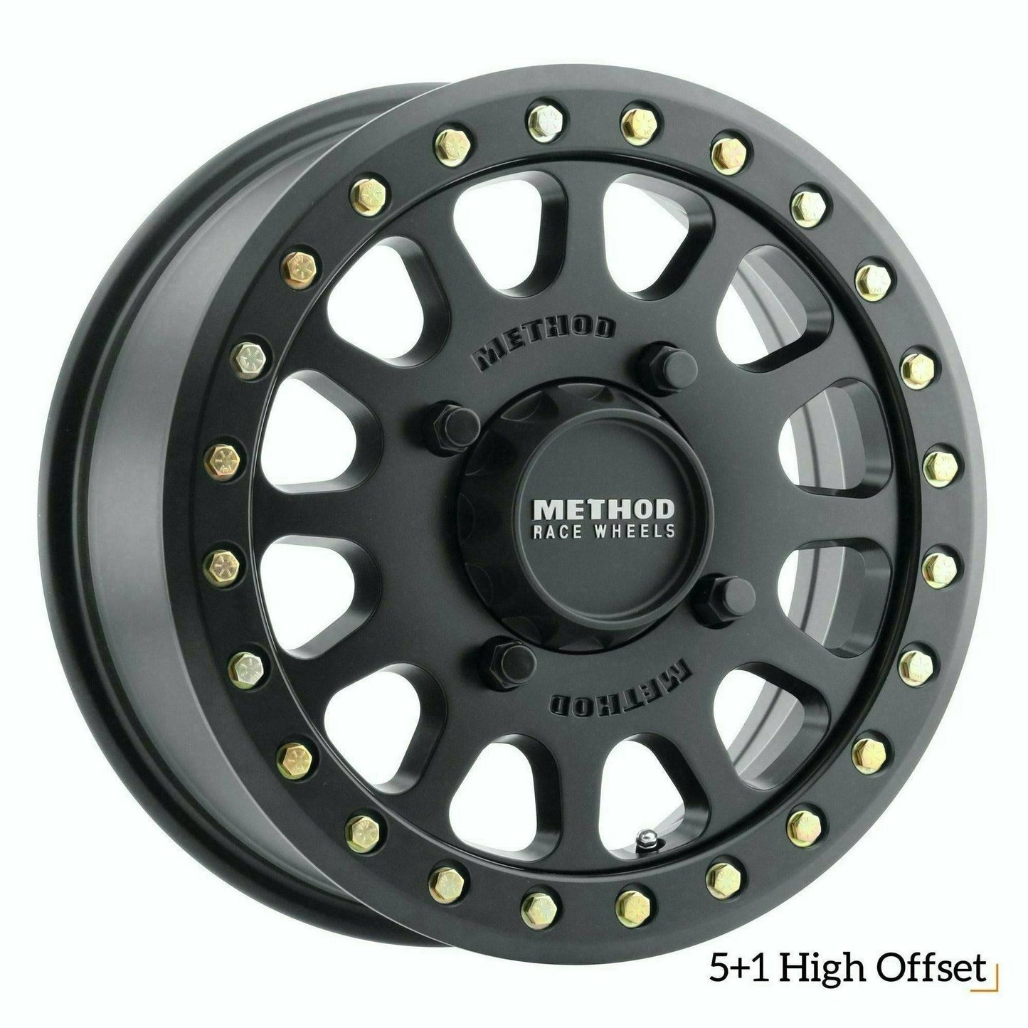 401 Beadlock Wheel (Matte Black) - Kombustion Motorsports