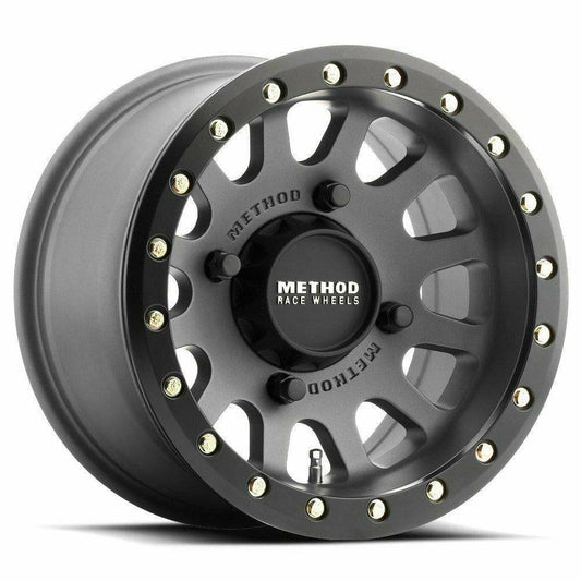 401 Beadlock Wheel (Titanium) - Kombustion Motorsports
