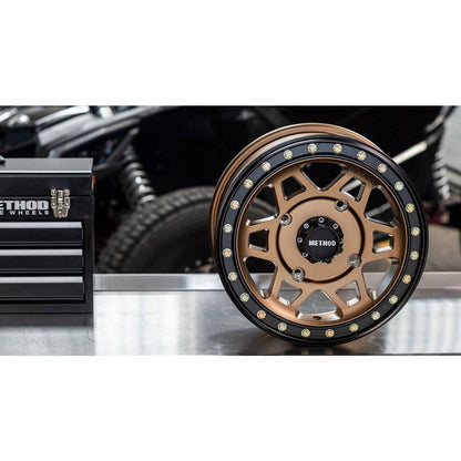 405 Beadlock Wheel (Bronze)