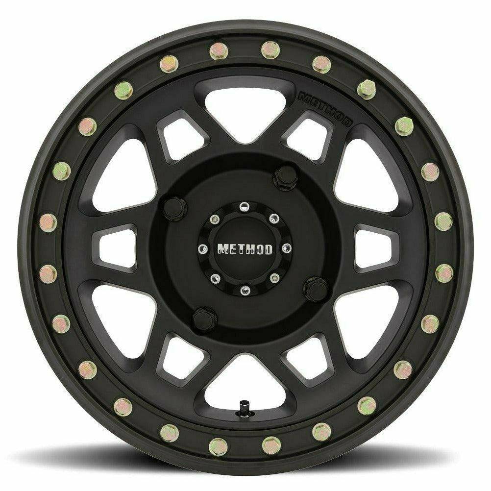 405 Beadlock Wheel (Matte Black)