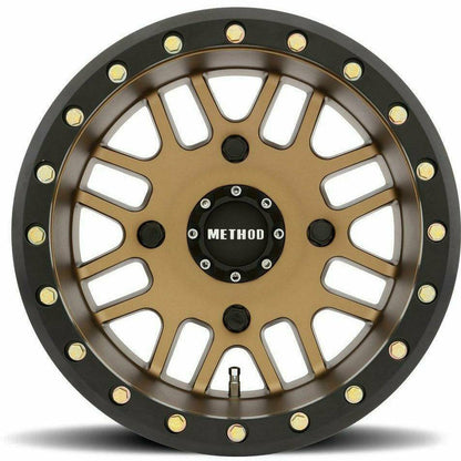 406 Beadlock Wheel (Bronze)