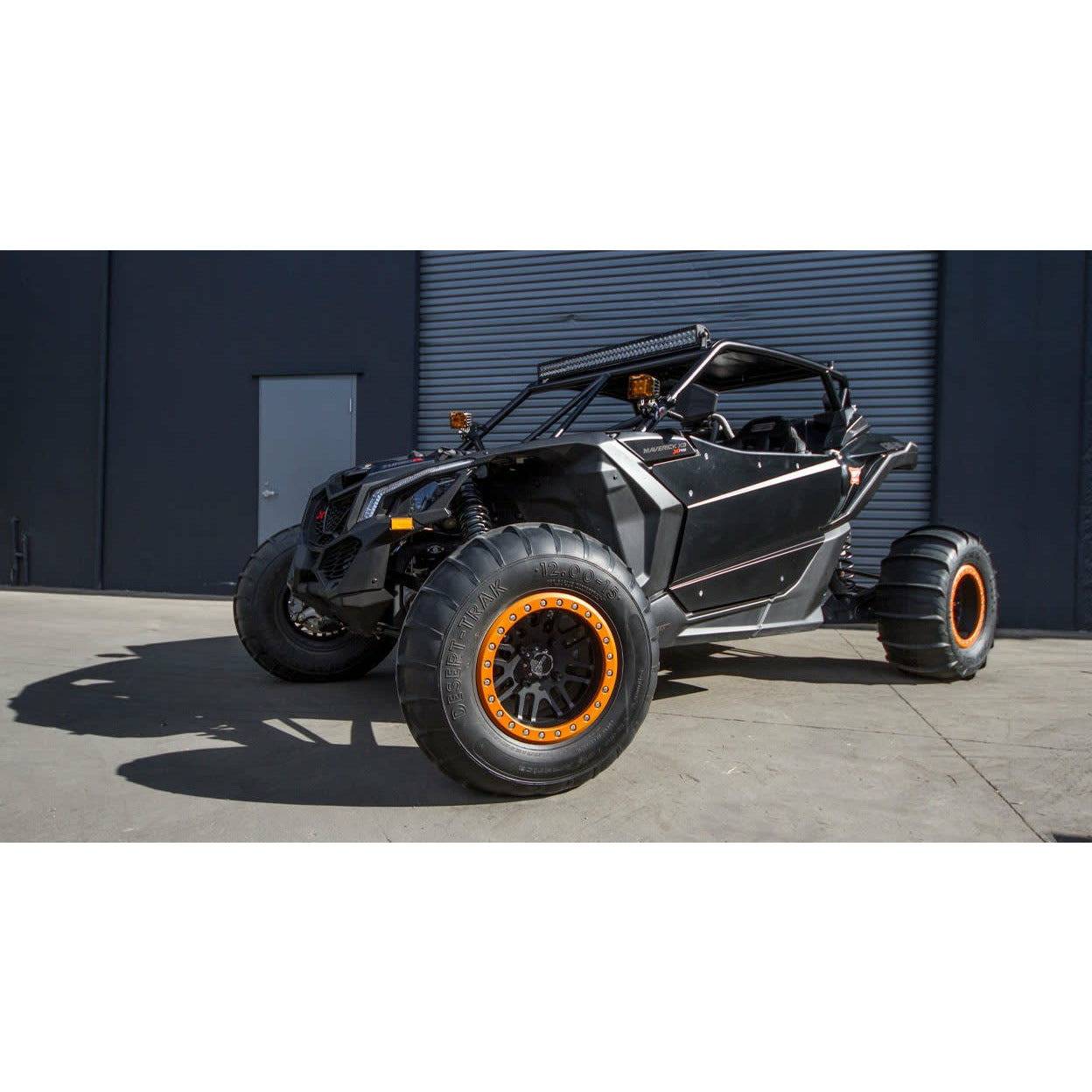 406 Beadlock Wheel (Matte Black)