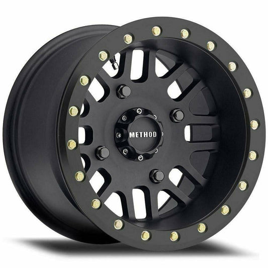 406 Beadlock Wheel (Matte Black) - Kombustion Motorsports