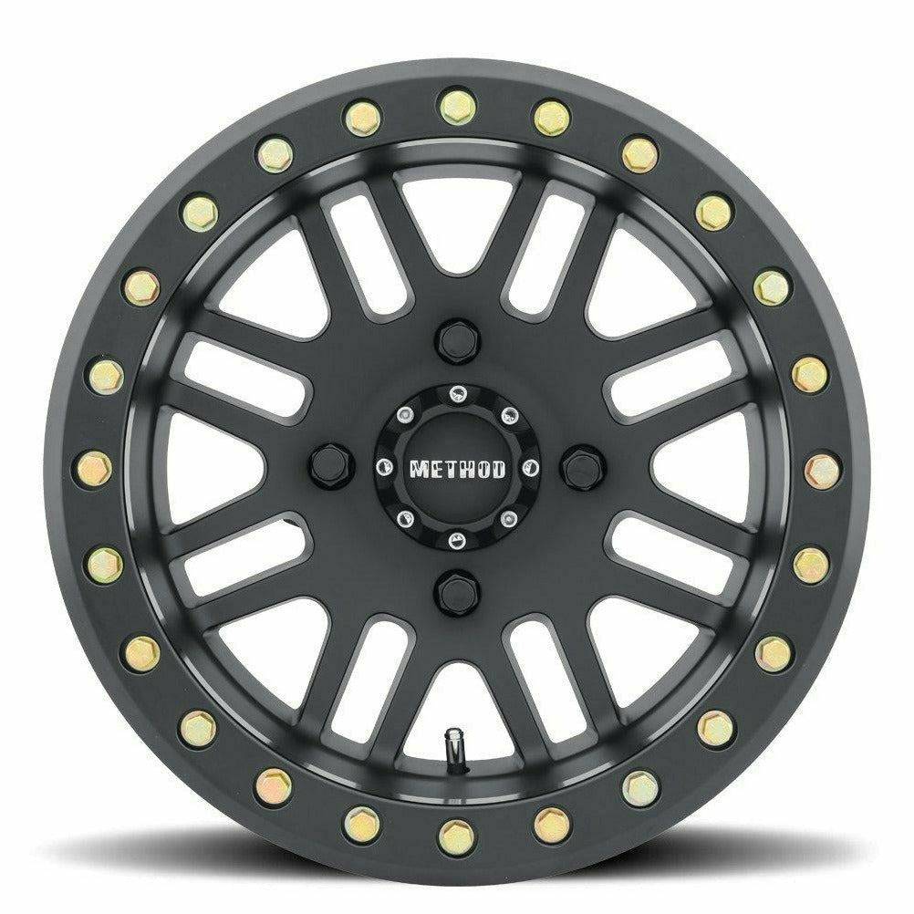 406 Beadlock Wheel (Matte Black)