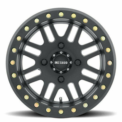 406 Beadlock Wheel (Matte Black)