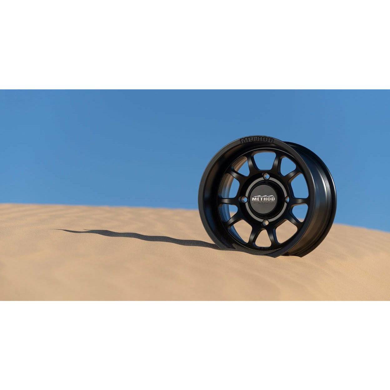 409 Bead Grip Wheel (Matte Black)