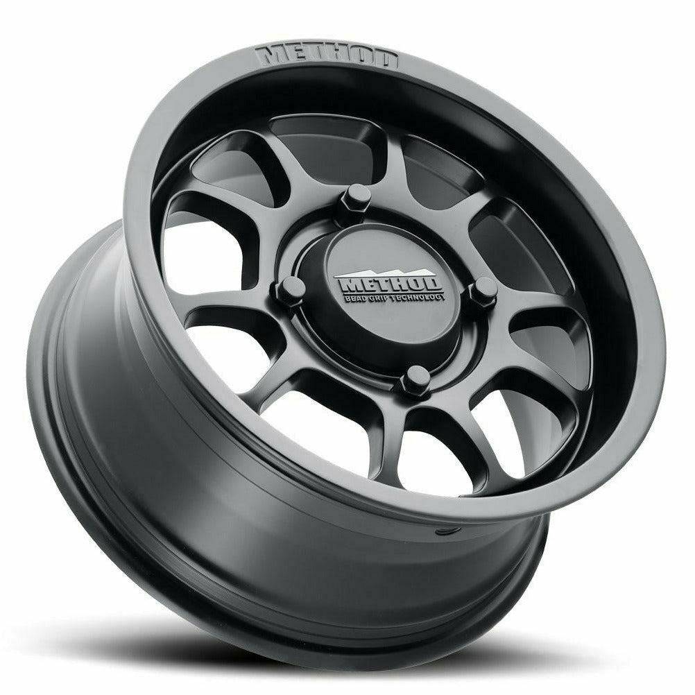 409 Bead Grip Wheel (Matte Black)