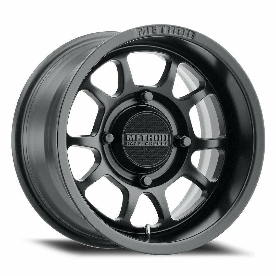 409 Bead Grip Wheel (Matte Black) - Kombustion Motorsports