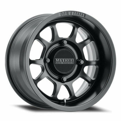 409 Bead Grip Wheel (Matte Black) - Kombustion Motorsports