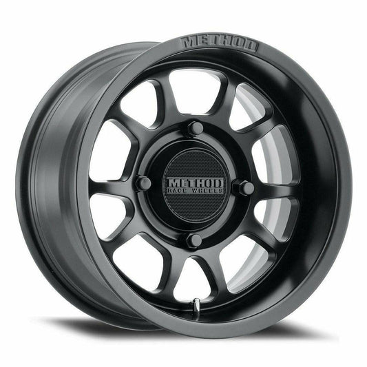 409 Bead Grip Wheel (Matte Black) - Kombustion Motorsports