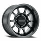 409 Bead Grip Wheel (Matte Black) - Kombustion Motorsports