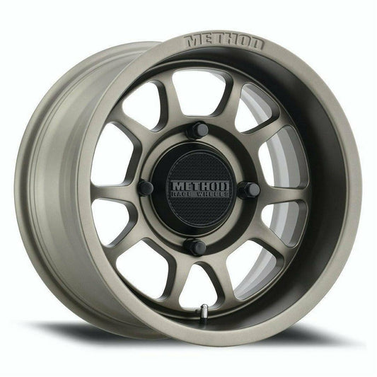409 Bead Grip Wheel (Steel Grey) - Kombustion Motorsports