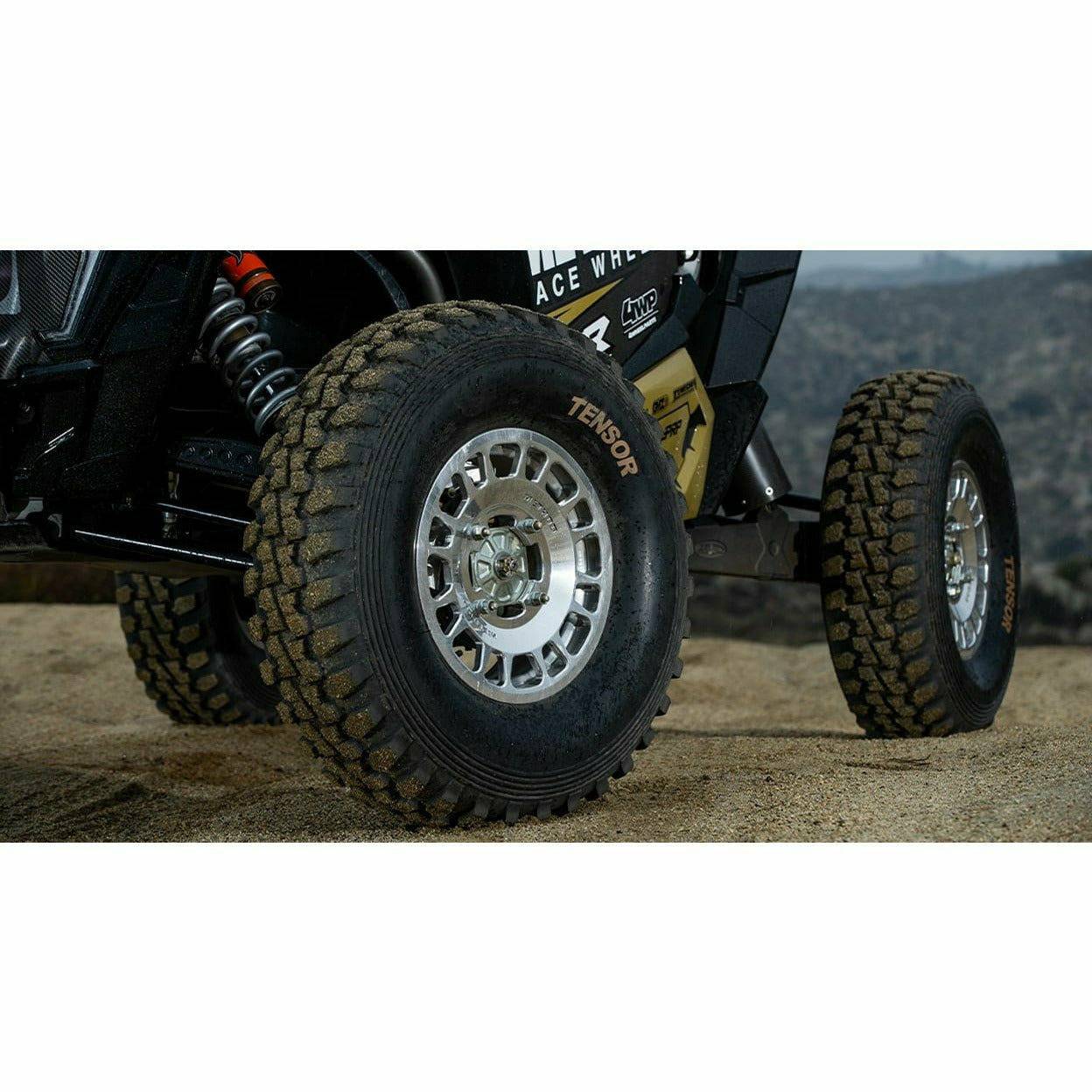 412 Forged Bead Grip Wheel (Machined)