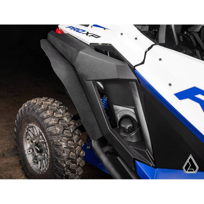 Polaris RZR Pro R Low-Profile Fender Flares