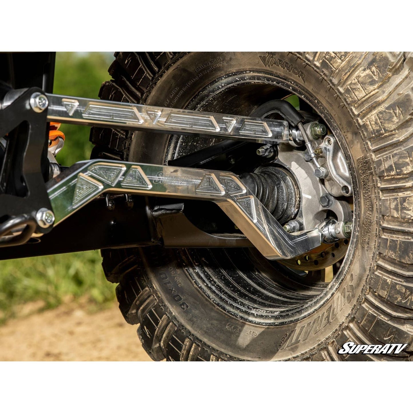 Polaris RZR XP High Clearance Billet Radius Arms