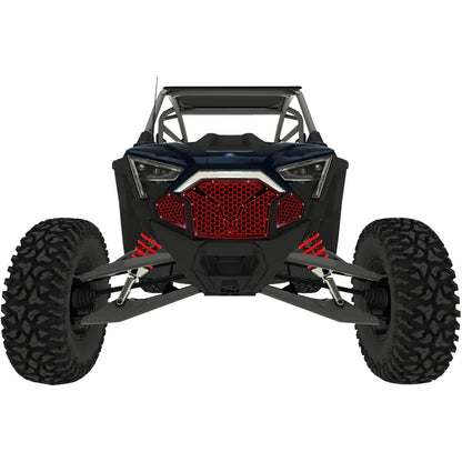 Polaris RZR Pro R / Turbo R 3-Piece Front Grille Kit