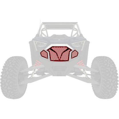 Polaris RZR Pro R / Turbo R 3-Piece Front Grille Kit