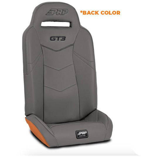 Polaris RZR Pro / Turbo R Custom GT3 Fold Flat Rear Seats (Pair)