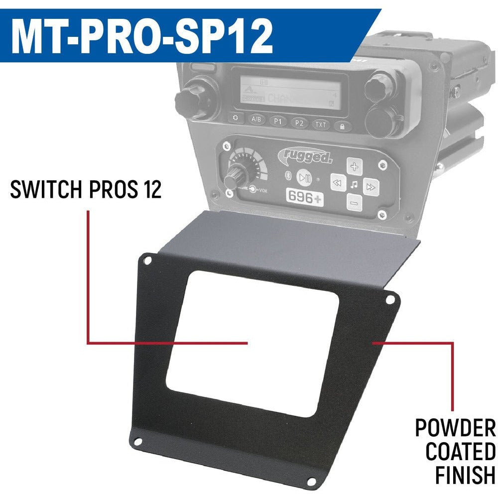 Polaris RZR Pro / Turbo R Lower Accessory Panel